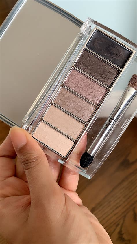 dior lidschatten nr 001 eye reviver palette|Dior false eye palette.